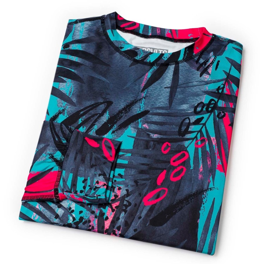 ShredFlex La Croy "Miami" Series 2 Shredflex Base Layer Long Sleeve Tee Best