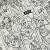 Disney Disney100 "Drawn To Life (Sketch)" Preschooler Kunuflex Short Sleeve Shirt Online