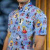 Disney Emperor'S New Groove"Boom Baby" Kunuflex Short Sleeve Shirt Hot