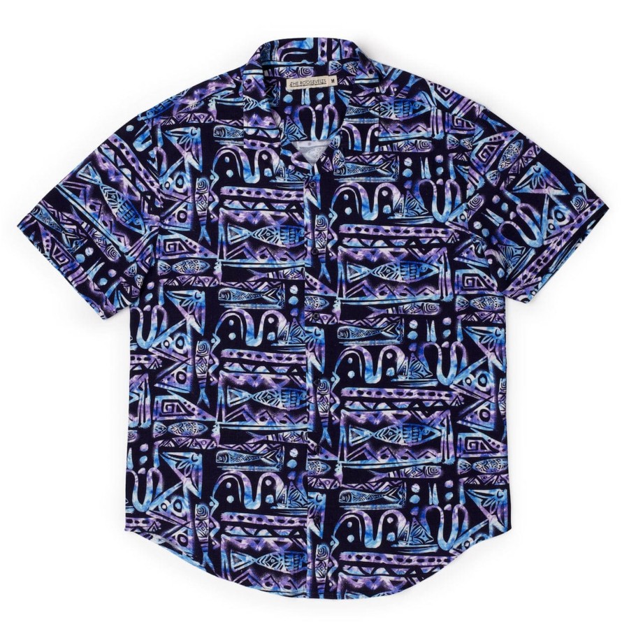 RSVLTS Big Kahuna Bamboo Short Sleeve Shirt Hot