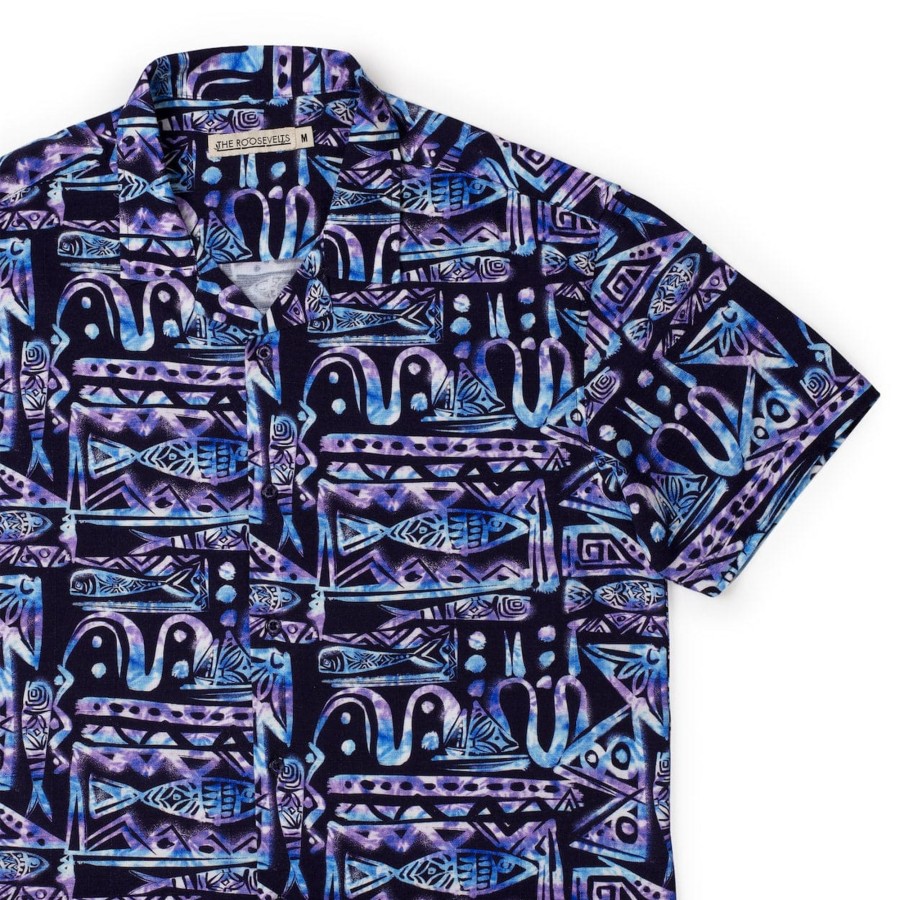 RSVLTS Big Kahuna Bamboo Short Sleeve Shirt Hot