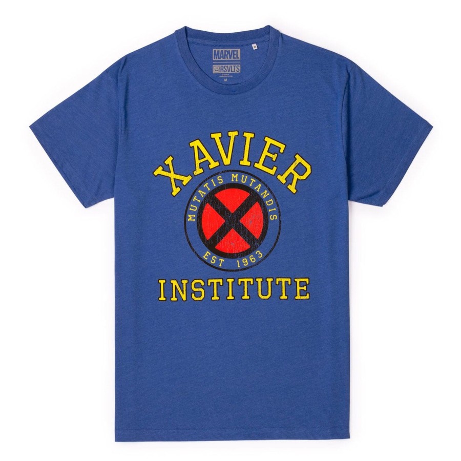 Marvel X-Men "School Pride" Crewneck Tee Hot