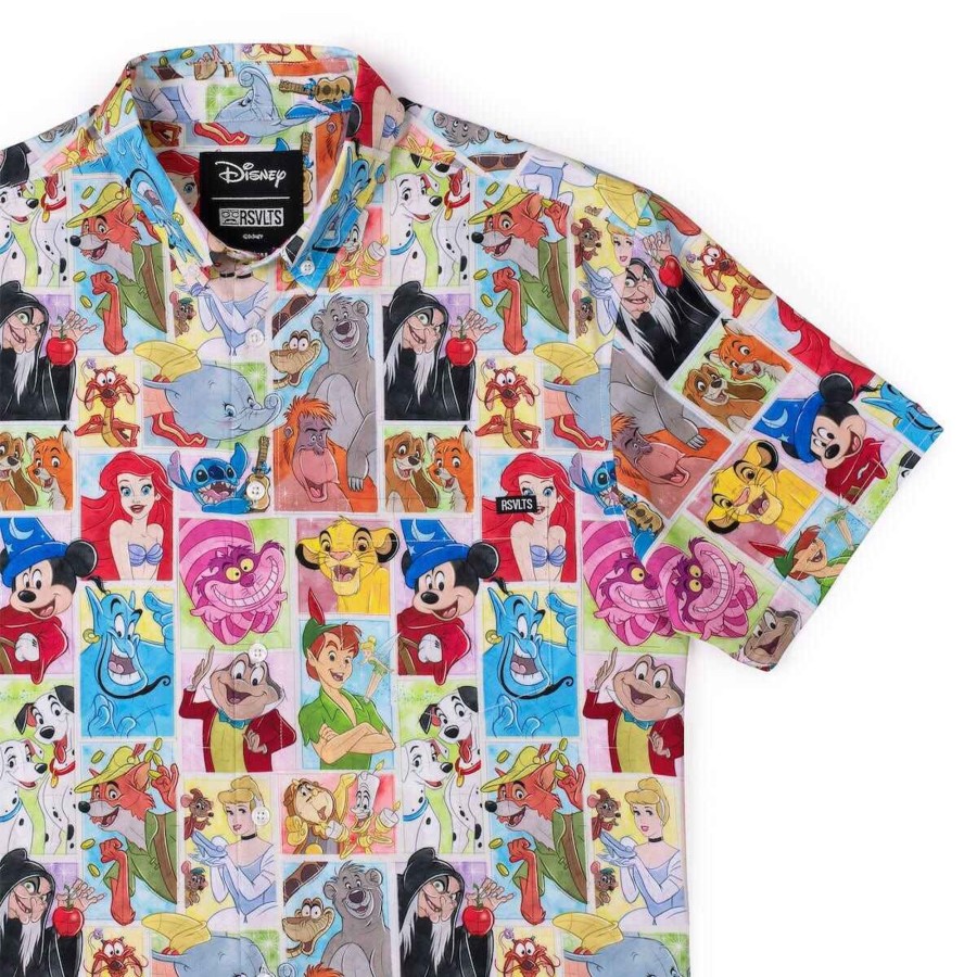 Disney Disney100 "Drawn To Life" Kunuflex Short Sleeve Shirt Clearance