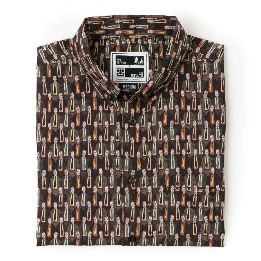 The Office The Office "Octoby" Kunuflex Short Sleeve Shirt Hot