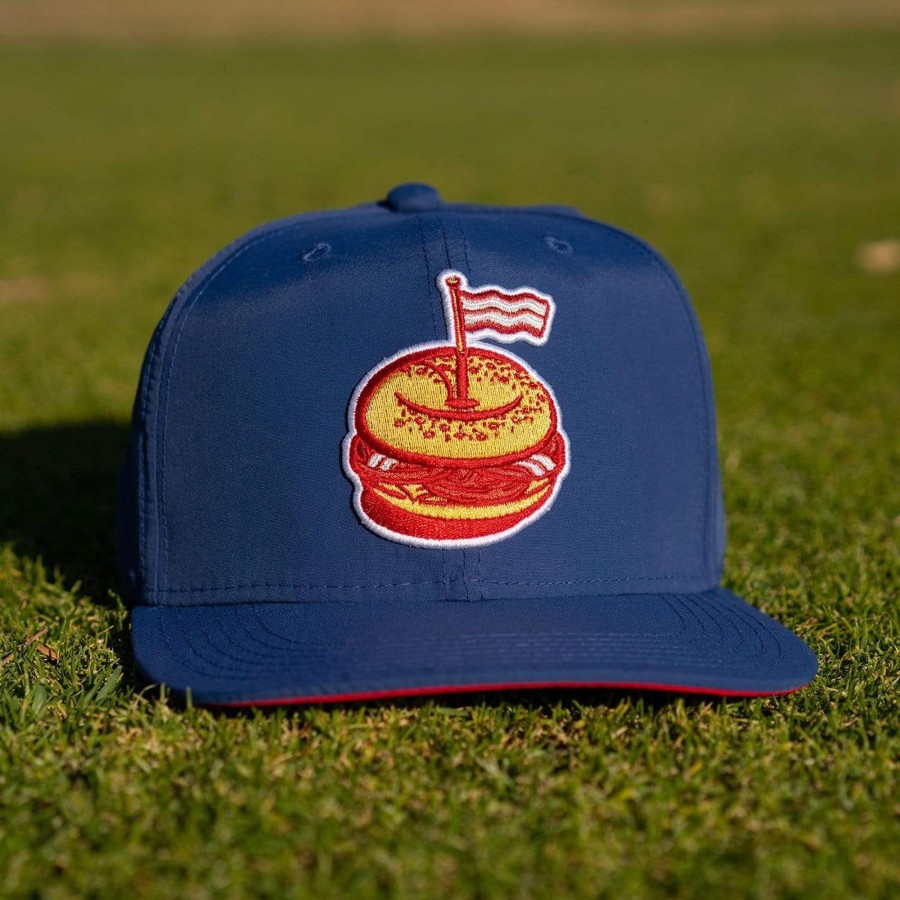 Breakfast Balls Hole In One Strapback Hat Online