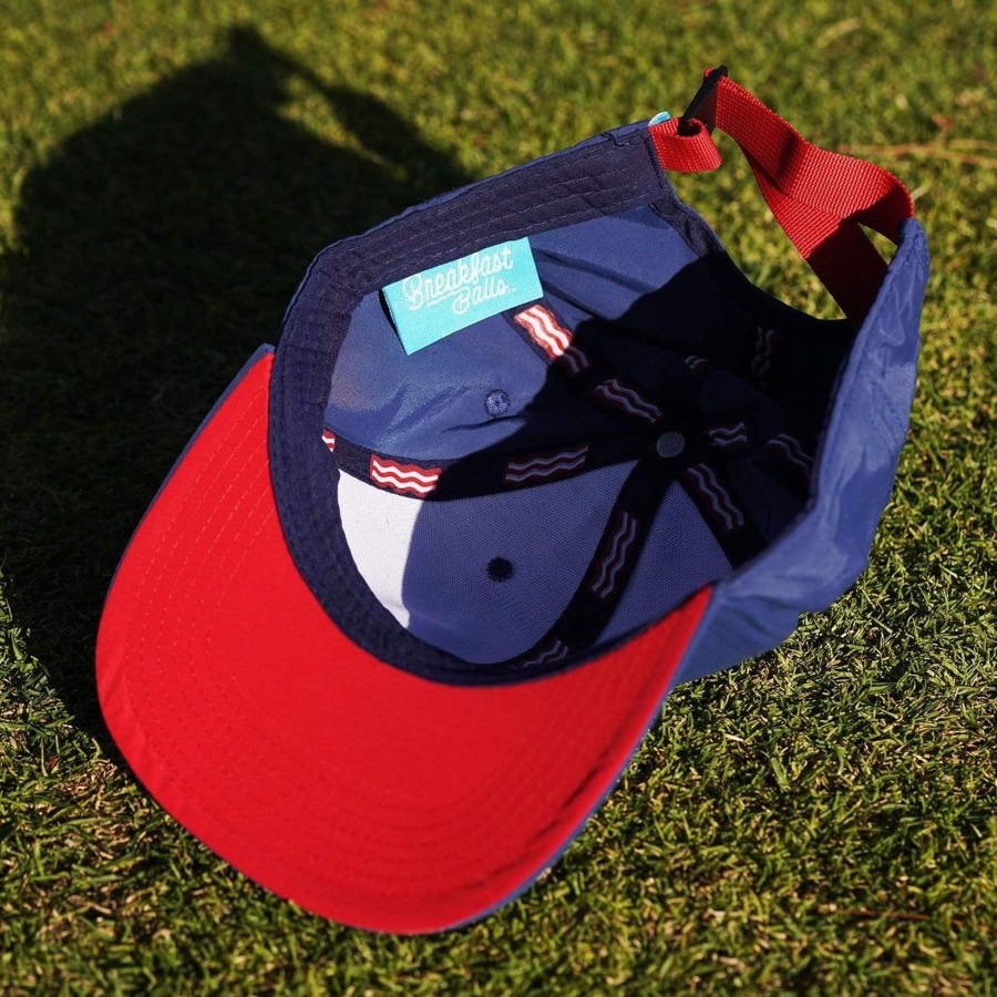 Breakfast Balls Hole In One Strapback Hat Online