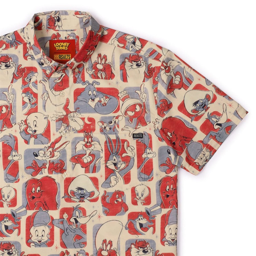 Looney Tunes Looney Tunes "Tunes And Melodies" Kunuflex Short Sleeve Shirt Online