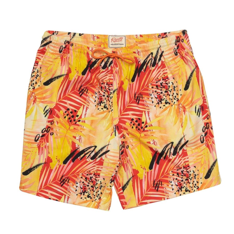 RSVLTS La Croy "Blood L'Orange" Hybrid Shorts Best