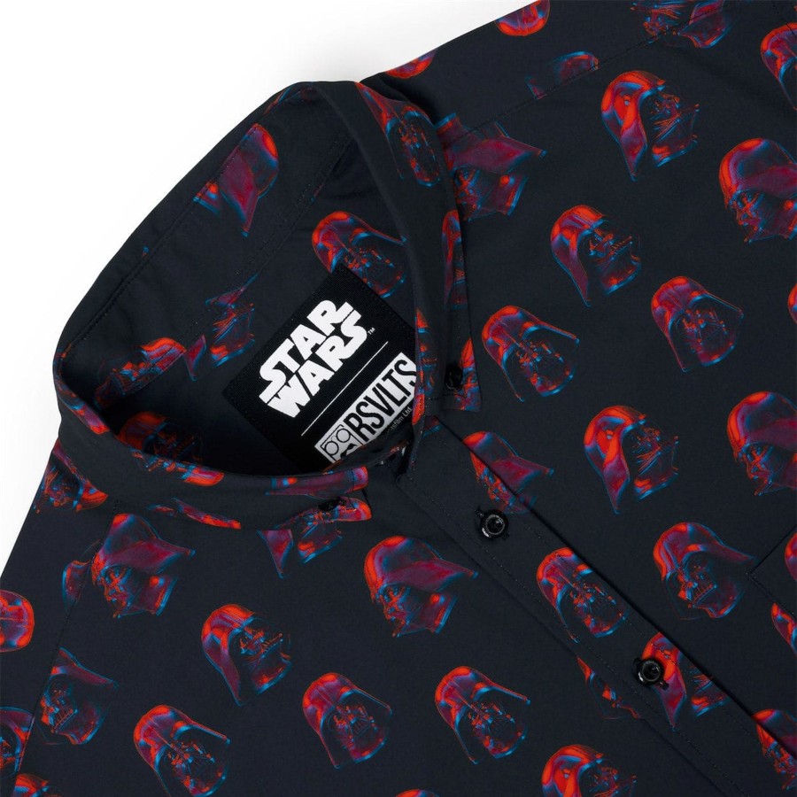 Star Wars Star Wars "3D Vader" Kunuflex Short Sleeve Shirt Online