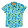 Nickelodeon Spongebob "Neighborhood" Preschool Kunuflex Short Sleeve Shirt Best