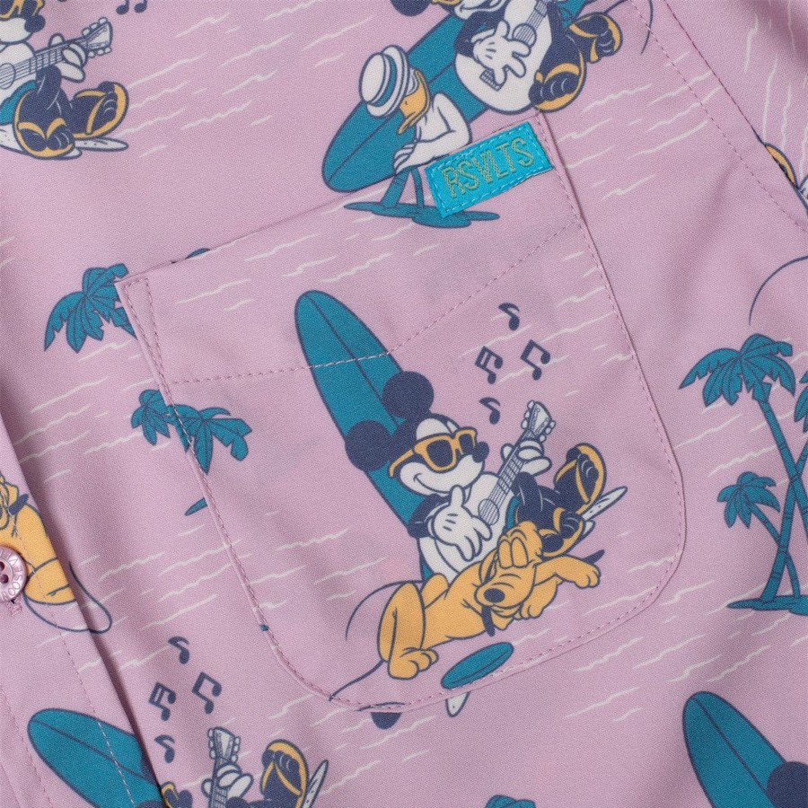 Disney Disney "Shore Looks Relaxin'" Youth Kunuflex Short Sleeve Shirt Wholesale