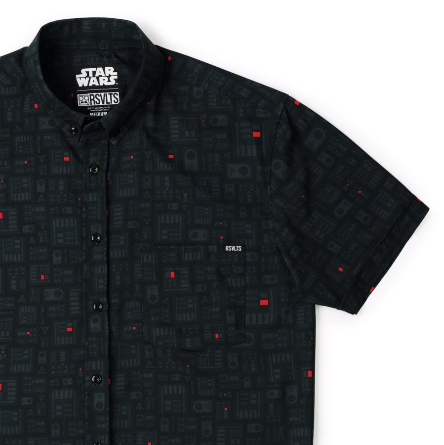 Star Wars Star Wars "Shades Of Vader" Kunuflex Short Sleeve Shirt Hot