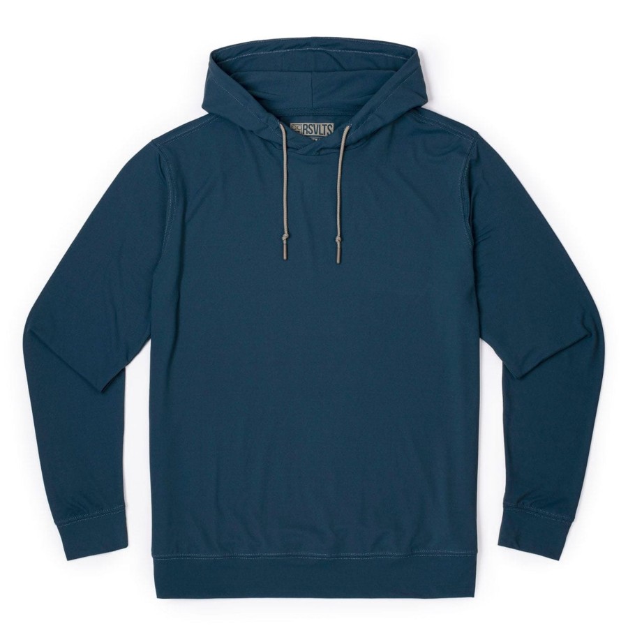 RSVLTS Cove Blue Performance Hoodie Clearance