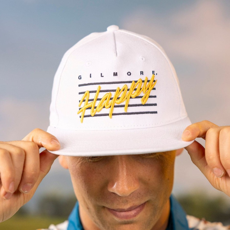 Happy Gilmore Happy Gilmore "Gilmore, Happy" 5-Panel Snapback Hat Wholesale