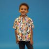 Bluey Bluey "Primary Pals" Preschooler Kunuflex Short Sleeve Shirt Hot