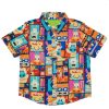 Nickelodeon Nickelodeon "Tiki Toons" Preschool Kunuflex Short Sleeve Shirt Online