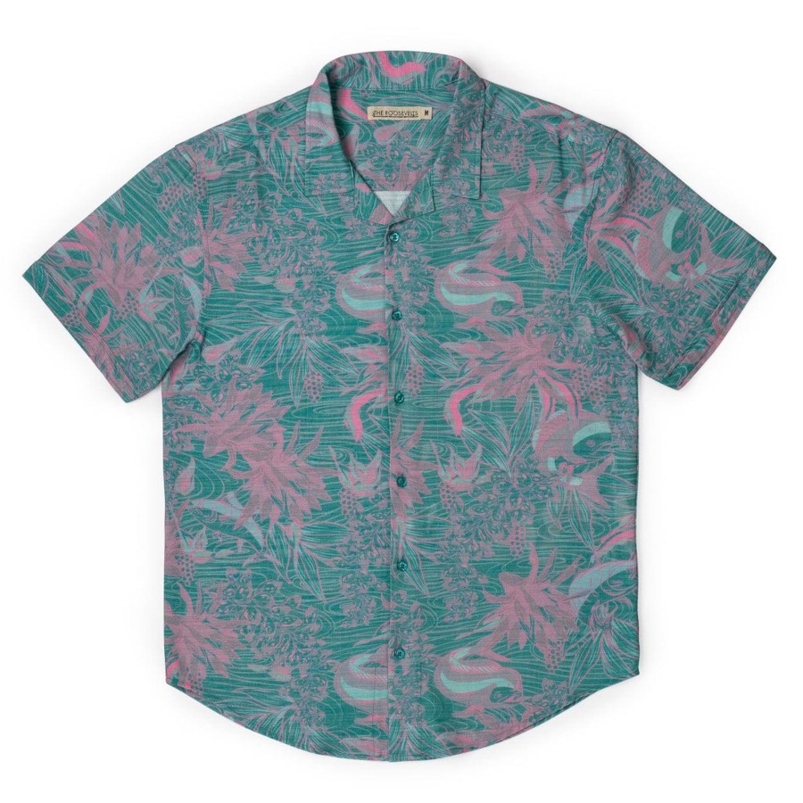 RSVLTS They Are What'S Called A Trophy Fish Bamboo Short Sleeve Shirt Online