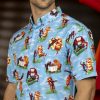 Marvel Deadpool "Chimichanga Dreams" Kunuflex Short Sleeve Shirt Wholesale