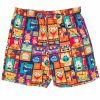 Nickelodeon Nickelodeon "Tiki Toons" Hybrid Shorts Hot