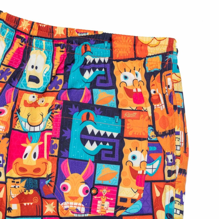 Nickelodeon Nickelodeon "Tiki Toons" Hybrid Shorts Hot