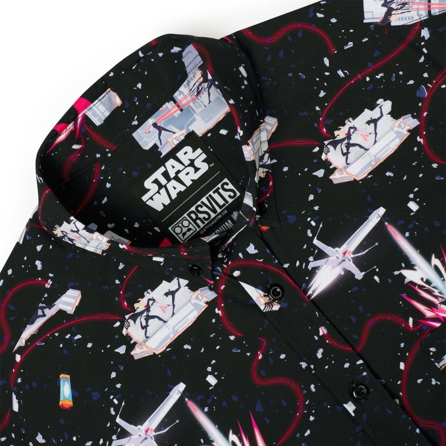 Star Wars Star Wars "The Twins" Kunuflex Short Sleeve Shirt New