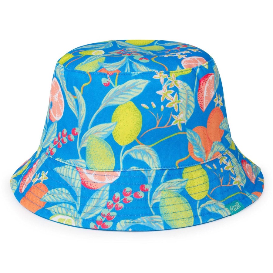 RSVLTS Citrush Reversible Bucket Hat New