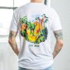 Marvel X-Men "Savage Land" Crewneck Tee New