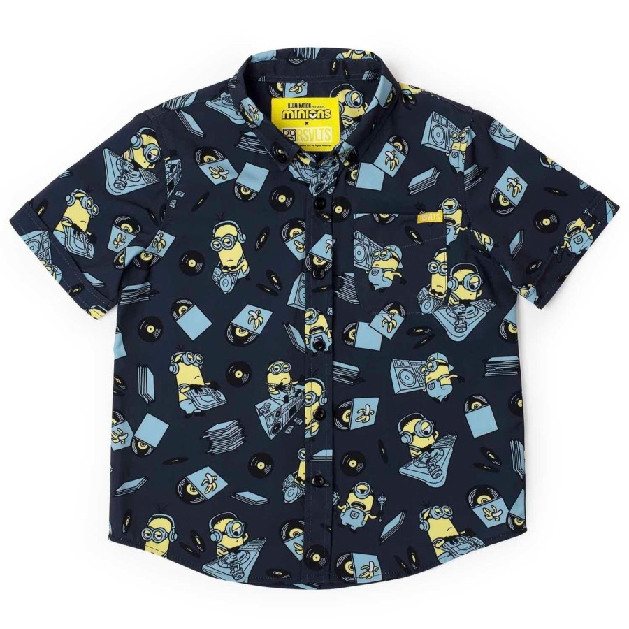 Minions Minions "Minionmix" Preschooler Kunuflex Short Sleeve Shirt Hot