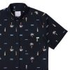 RSVLTS Cabana Nights Kunuflex Short Sleeve Shirt Clearance