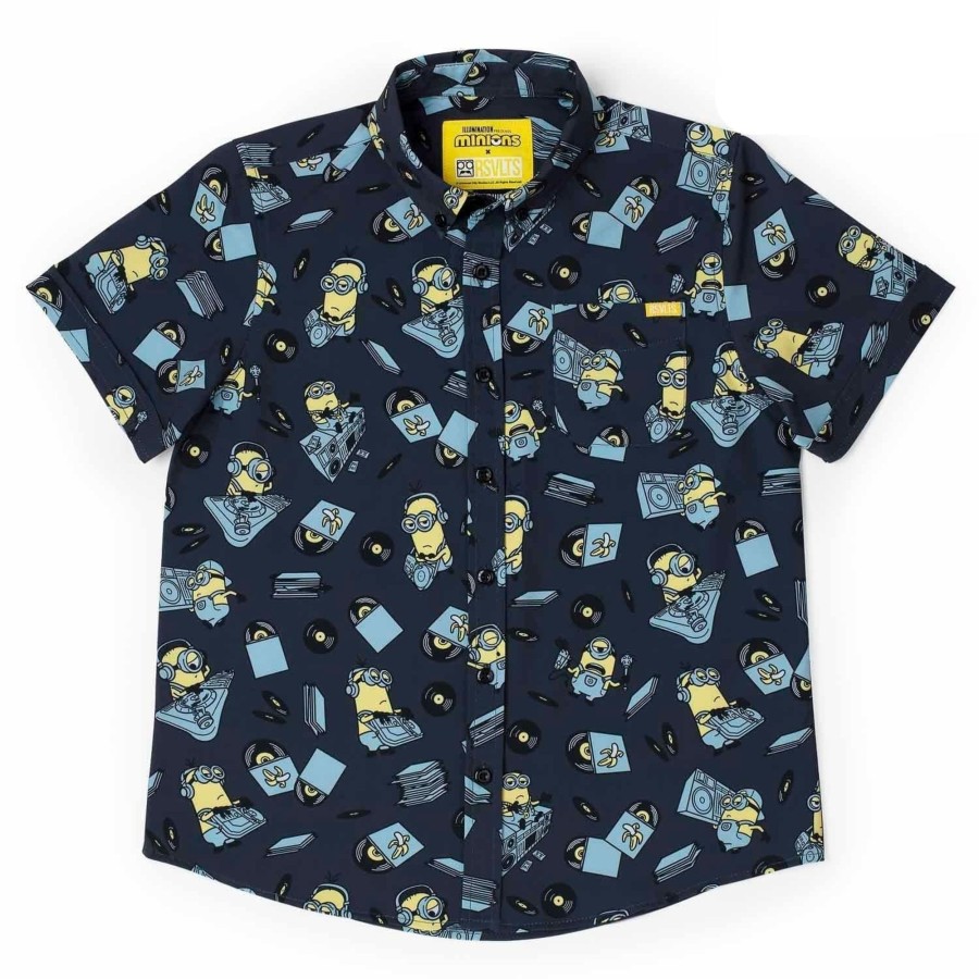 Minions Minions "Minionmix" Youth Kunuflex Short Sleeve Shirt New