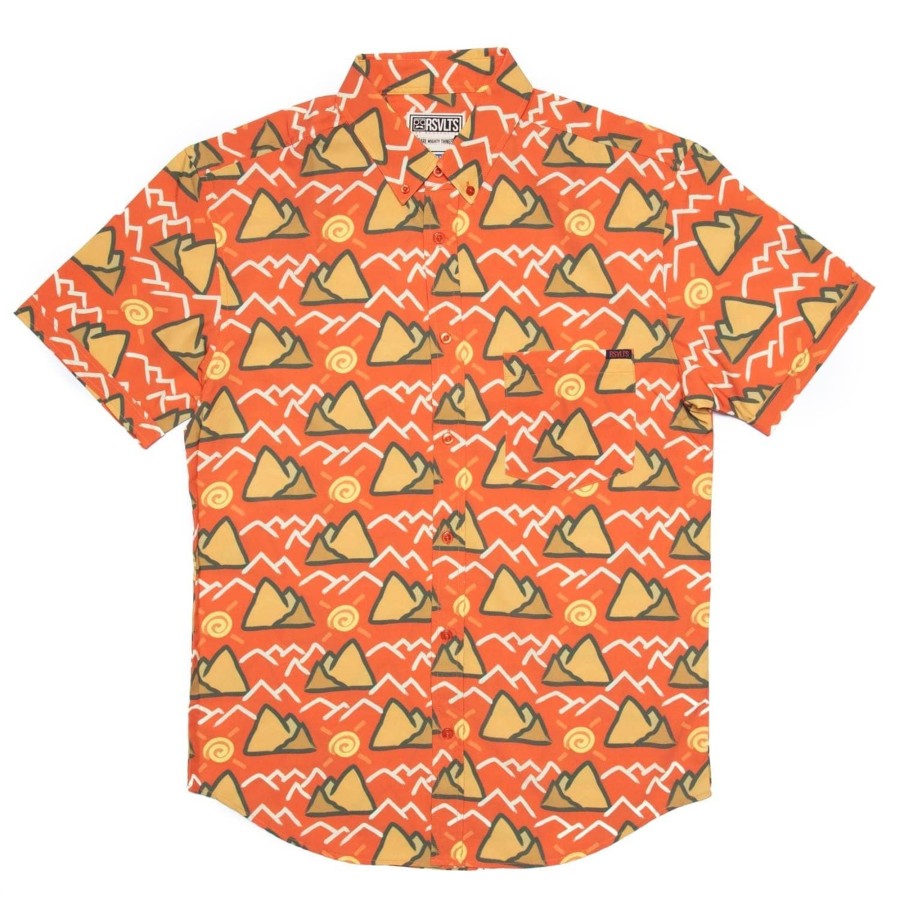 RSVLTS Cave Paint Kunuflex Short Sleeve Shirt Online