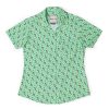 RSVLTS Classic Refresh-Mint Women'S Kunuflex Short Sleeve Shirt Online