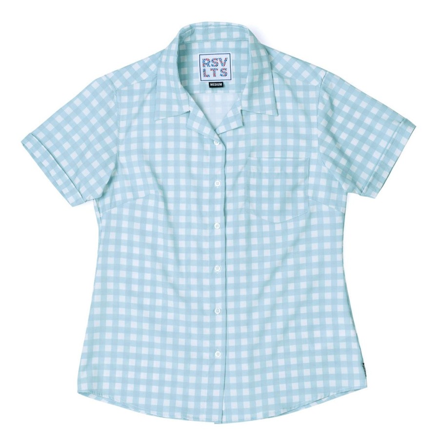 RSVLTS Country Kitchen Women'S Kunuflex Short Sleeve Shirt Clearance