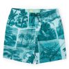 RSVLTS Litho Palms Hybrid Shorts New