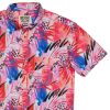 RSVLTS La Croy "Berry Mystique" Kunuflex Short Sleeve Shirt Hot