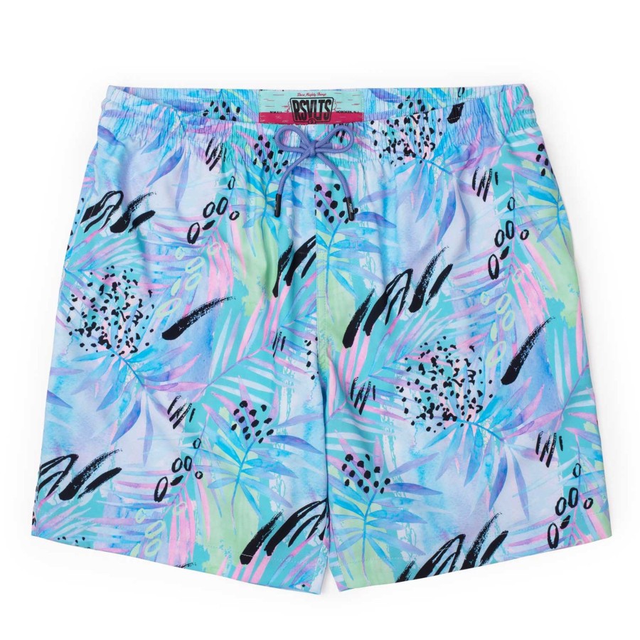 RSVLTS La Croy "Purple Stuff" Hybrid Shorts Best