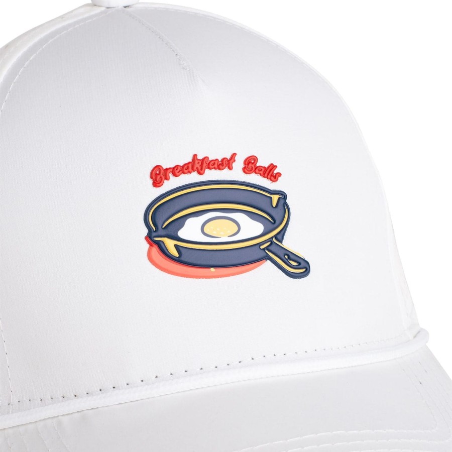 Breakfast Balls Breakfast Balls "Pan" Brkfst Performance Trucker Hat Wholesale