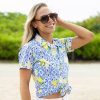 RSVLTS Amalfi Coast Women'S Kunuflex Short Sleeve Shirt Online