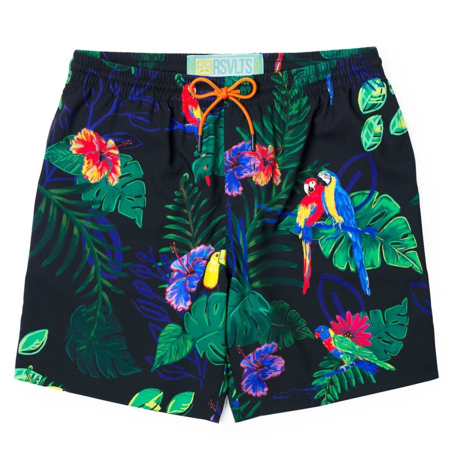 RSVLTS Two Tickets To Parrotise Hybrid Shorts Online