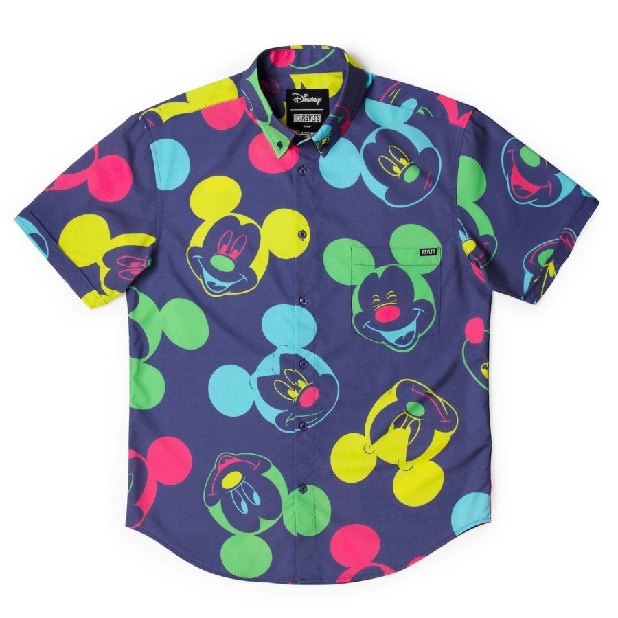 Disney Disney100 "Mickey Pop" Kunuflex Short Sleeve Shirt Best