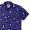 Disney Disney'S Haunted Mansion "Ghostly Gallery" Kunuflex Short Sleeve Shirt Hot