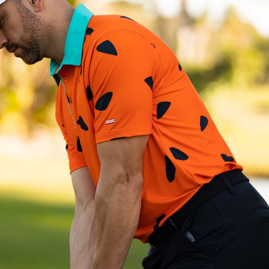 The Flintstones The Flintstones "Flop Shot Freddy" All-Day Polo Online