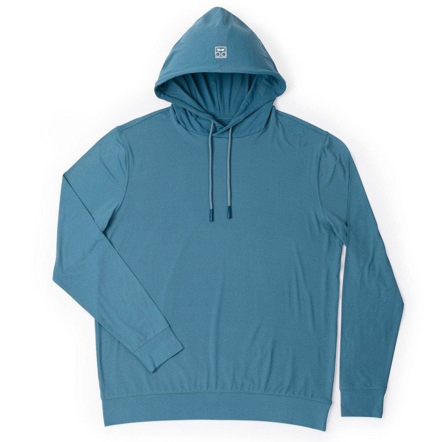 RSVLTS Mystic Mountain Blueberry Performance Hoodie Best