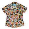 Bluey Bluey "Primary Pals" Women'S Kunuflex Short Sleeve Shirt Best