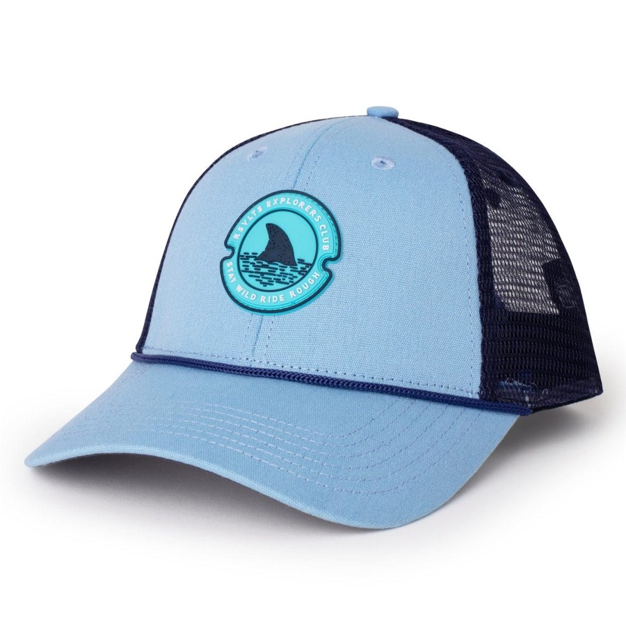 RSVLTS Stay Wild Shark Trucker Hat New