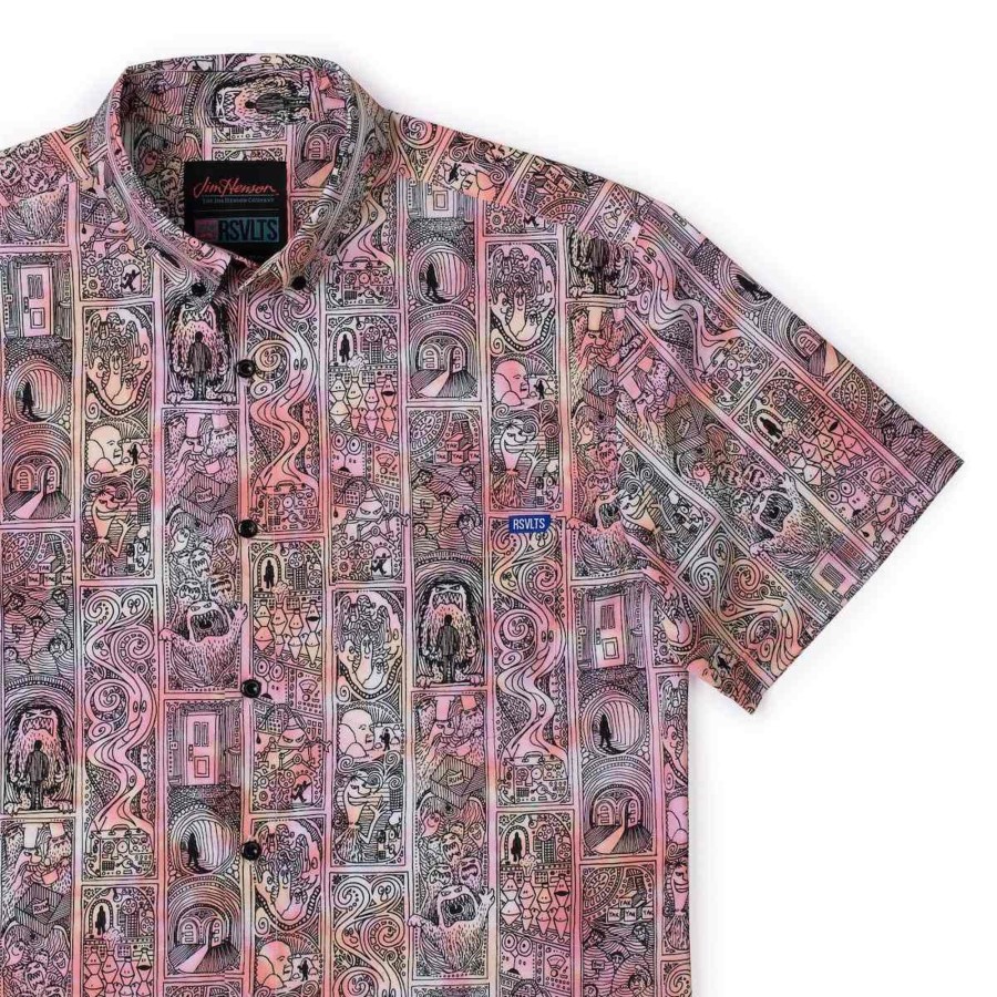 Jim Henson Jim Henson "By Henson'S Hand" Kunuflex Short Sleeve Shirt Online