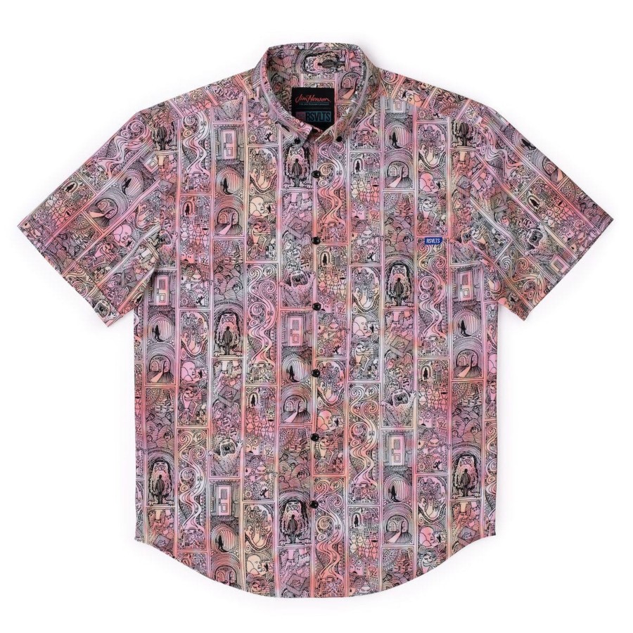 Jim Henson Jim Henson "By Henson'S Hand" Kunuflex Short Sleeve Shirt Online