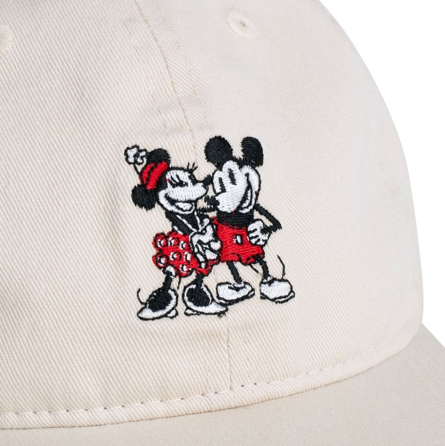 Disney Disney "Minnie U0026 Mickey" Dad Hat Wholesale