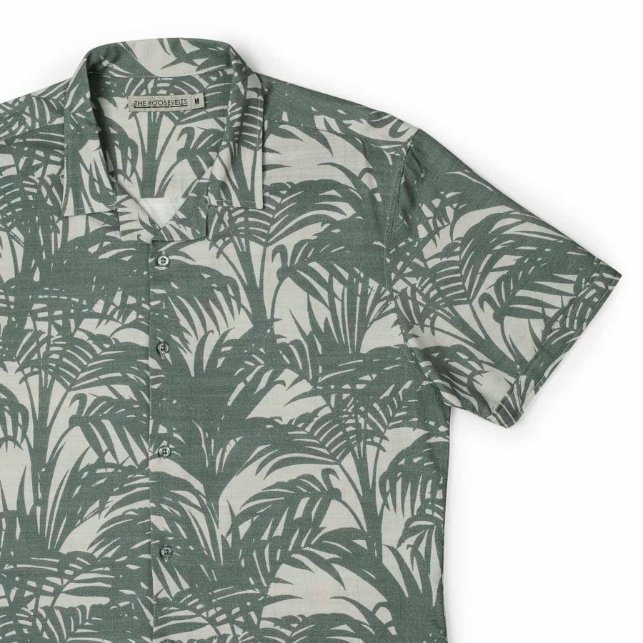 RSVLTS Island Breeze Bamboo Short Sleeve Shirt Wholesale