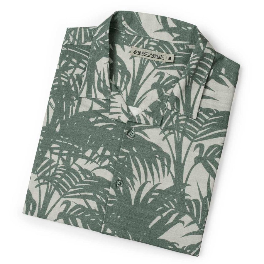 RSVLTS Island Breeze Bamboo Short Sleeve Shirt Wholesale